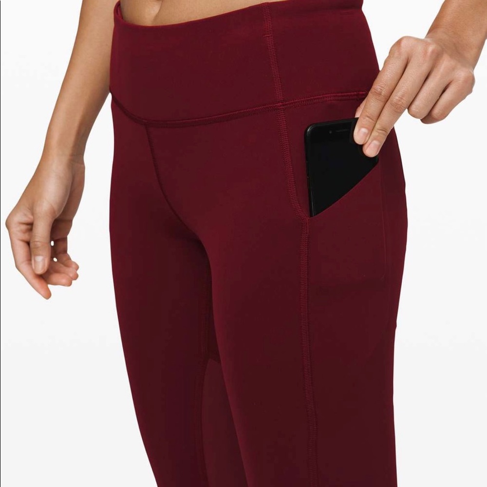 Lululemon Women’s Pace Rival Crop 23”